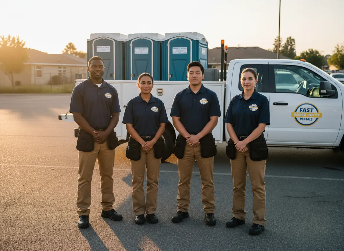Standard Porta Potty Rentals company in Marietta, OH