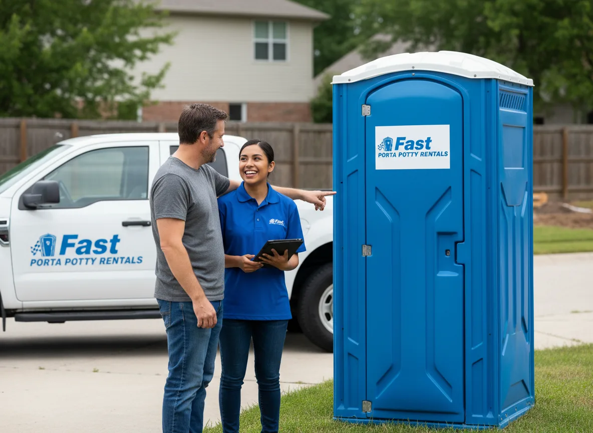 Standard Porta Potty Rentals Marietta, OH FAQs