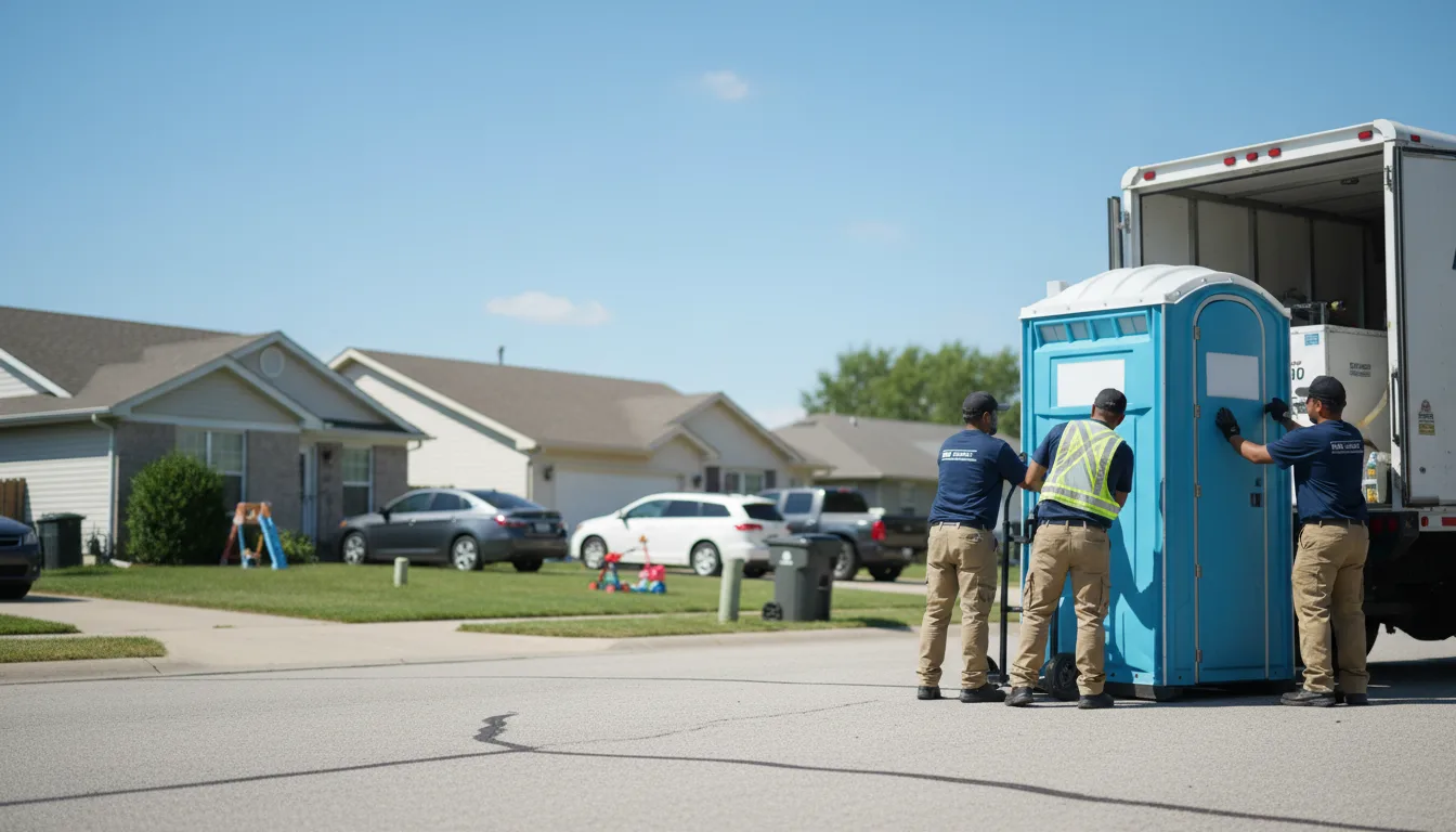 Standard Porta Potty Rentals in Marietta, OH near me